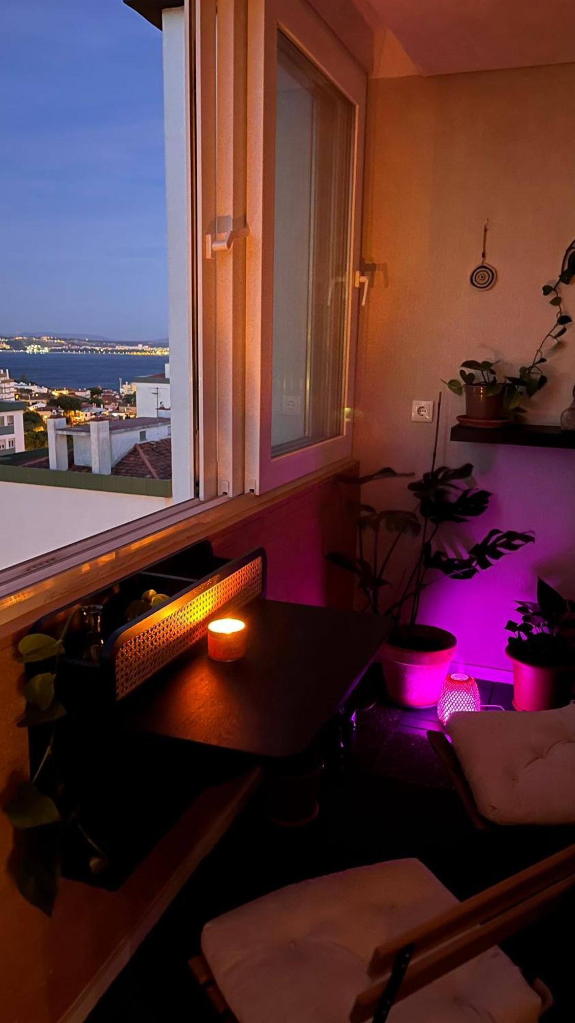 Casa Do Mocho Private Room In Lisbon Paço de Arcos Esterno foto