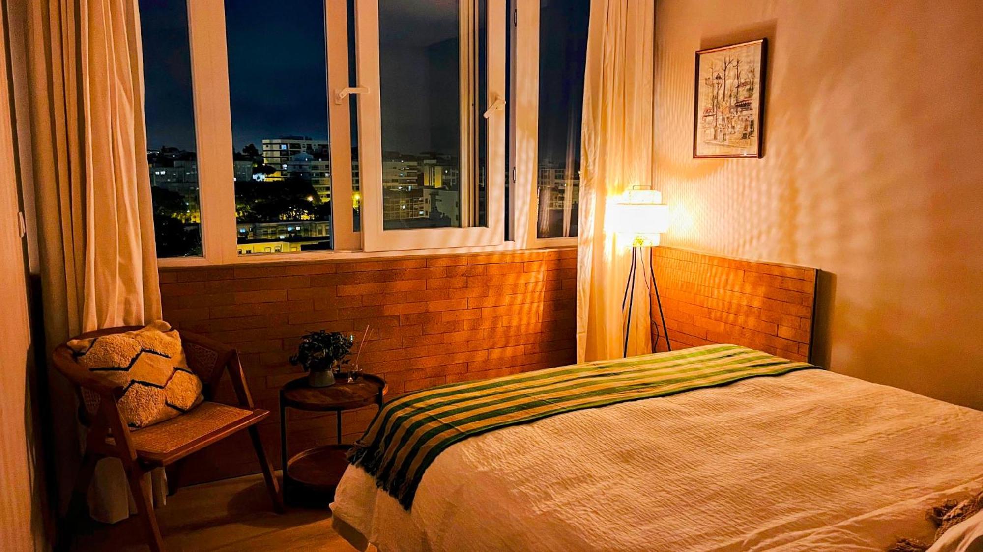 Casa Do Mocho Private Room In Lisbon Paço de Arcos Esterno foto
